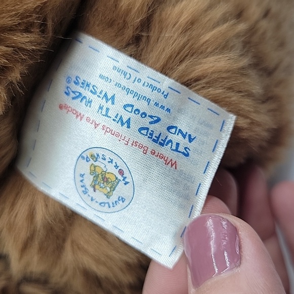 BAB Brown Bear Maple Teddy - Picture 9 of 11